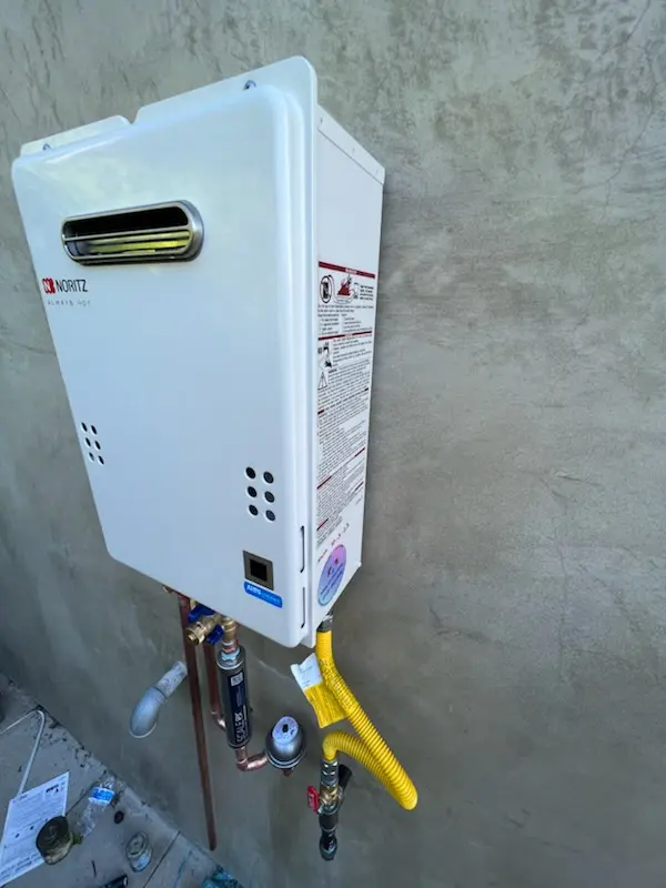 Tankless water heater installation for Speonk homes